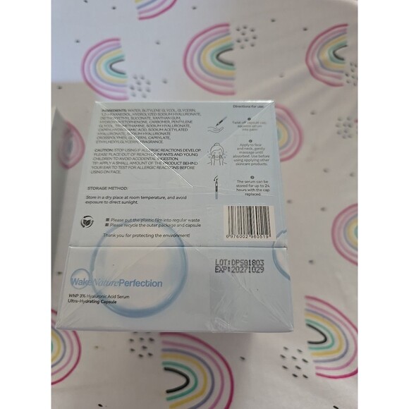 Futura Tech Skin Set - Vegan 3% Hyaluronic Acid Serum  + Firming Eye Cream - Picture 4 of 6